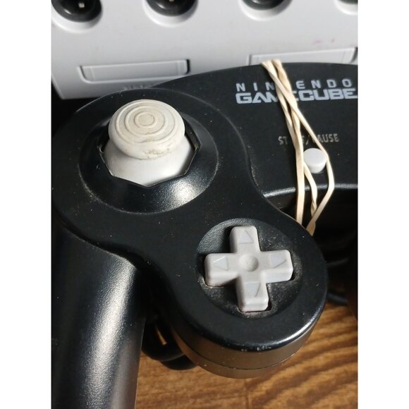 Nintendo Gamecube Console DOL-001 Black - Tested and Working - Picture 2 of 11